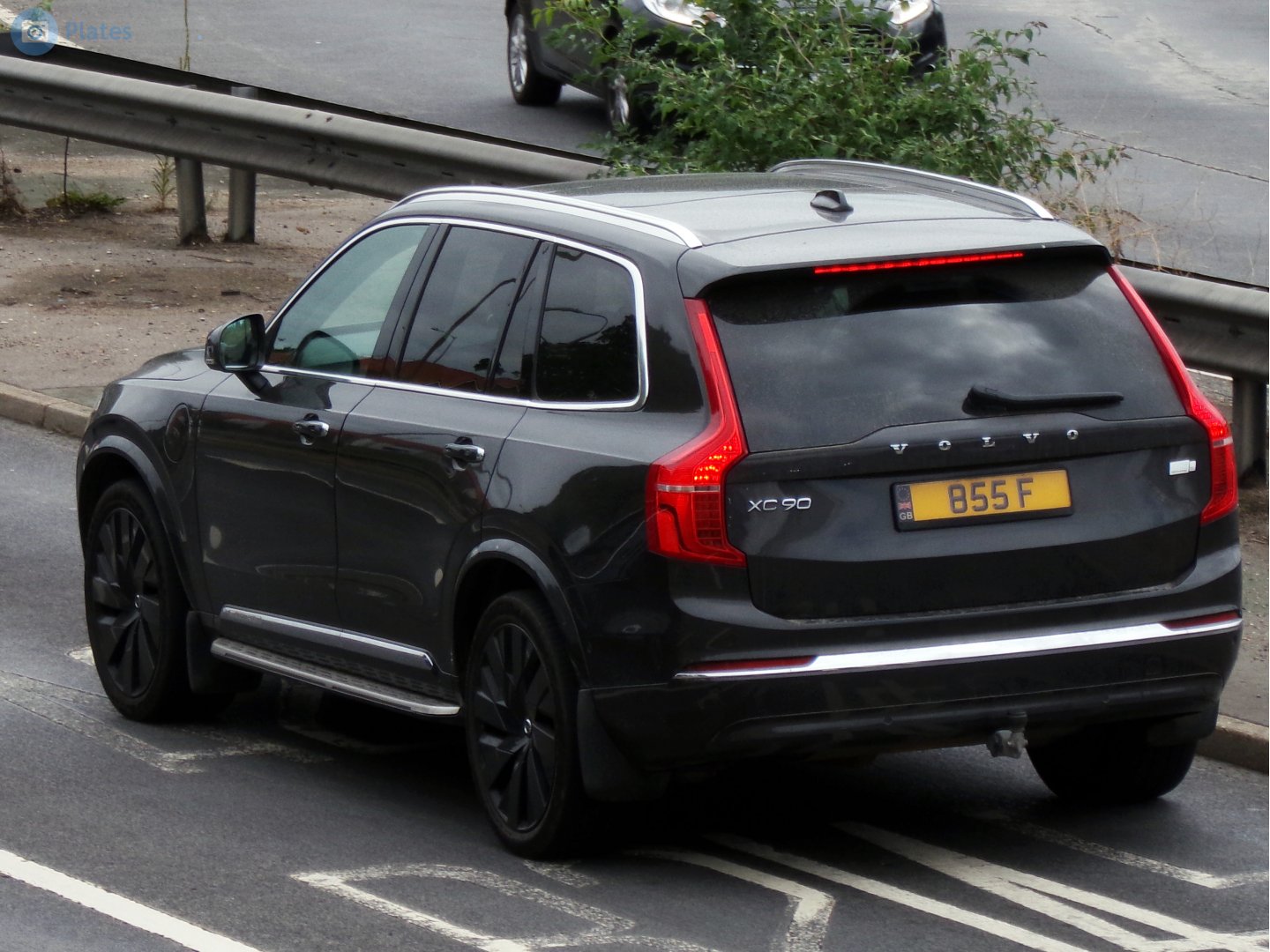 855F, Volvo XC90 2nd gen (256), 2015–2024