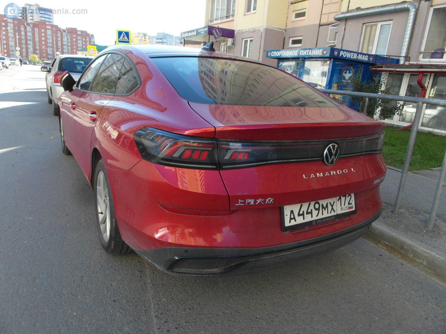 а 449 мх 172, Volkswagen Lamando 2nd gen L (DM; CN-market), 2021–