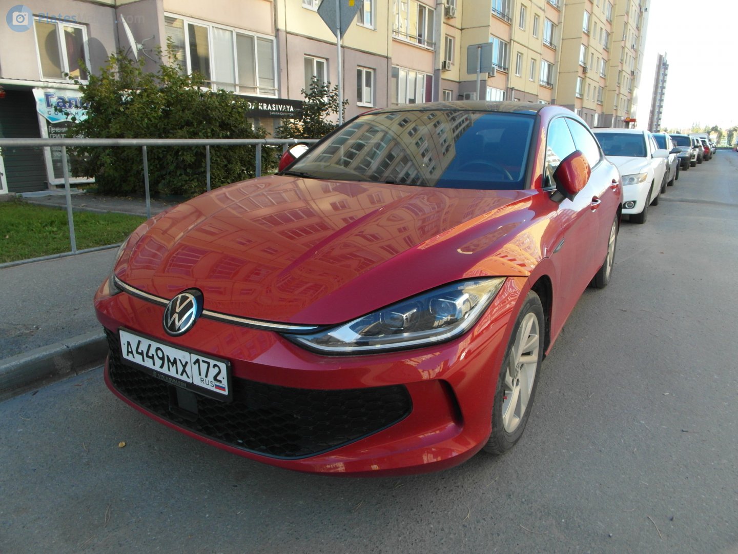 а 449 мх 172, Volkswagen Lamando 2nd gen L (DM; CN-market), 2021–