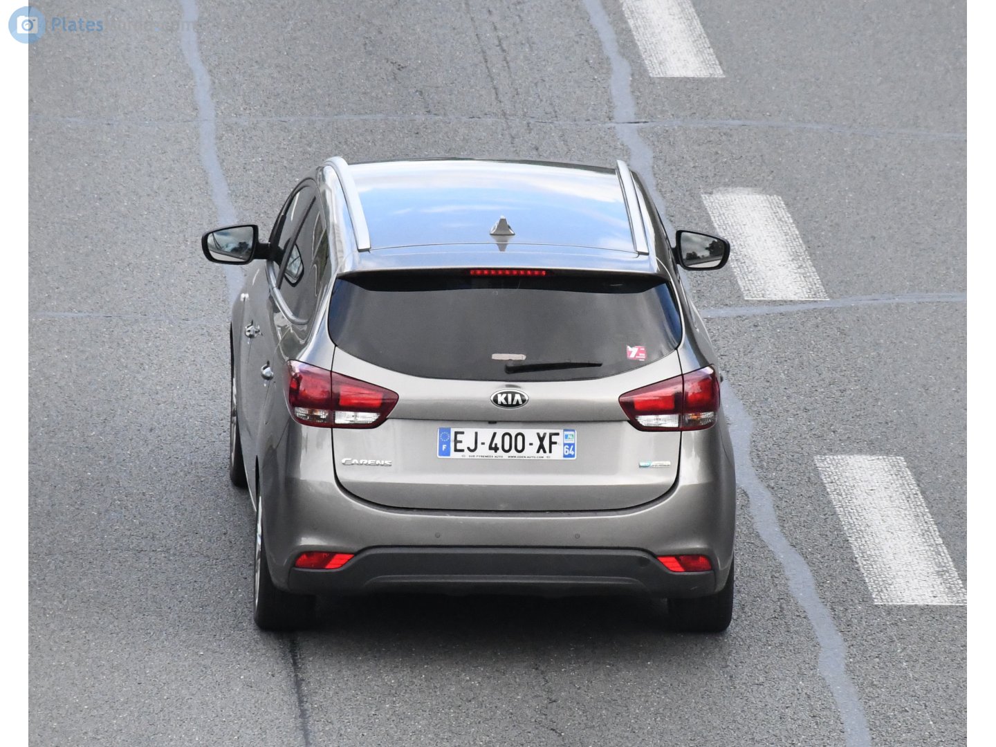 EJ-400-XF, Kia Carens 3rd gen (RP), facelift, 2016–2018