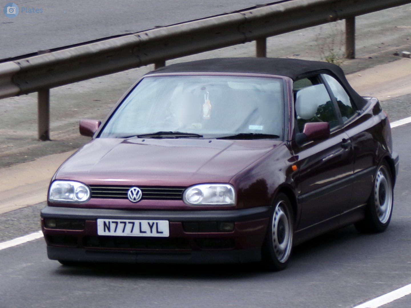 N777LYL, Volkswagen Golf 3rd gen Cabrio (1E), 1993­–1997