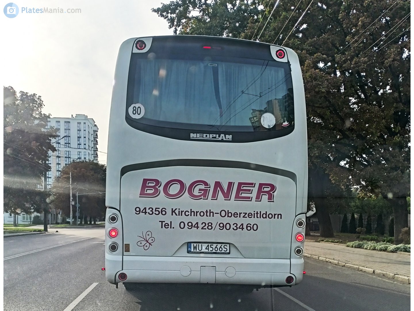 WU 4566S, Neoplan Tourliner 1st gen, 2003–2016