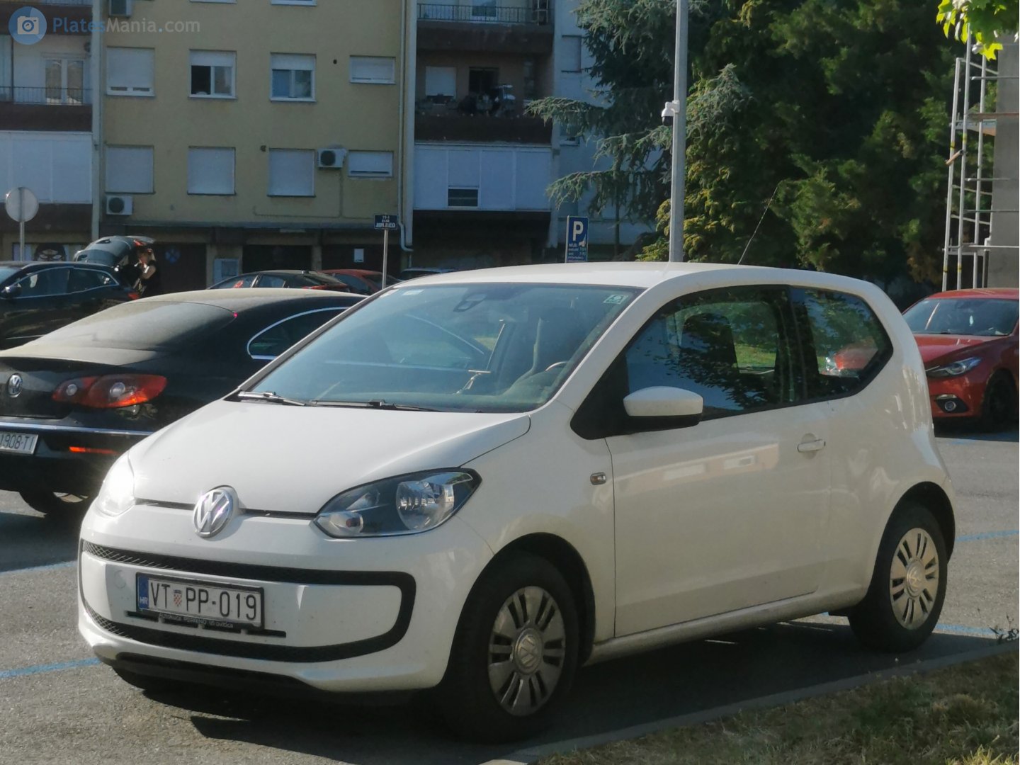 VT PP-019, Volkswagen up! 1st gen 3-door Hatch (AA), 2011–2016 (–2017 for LATAM-market)