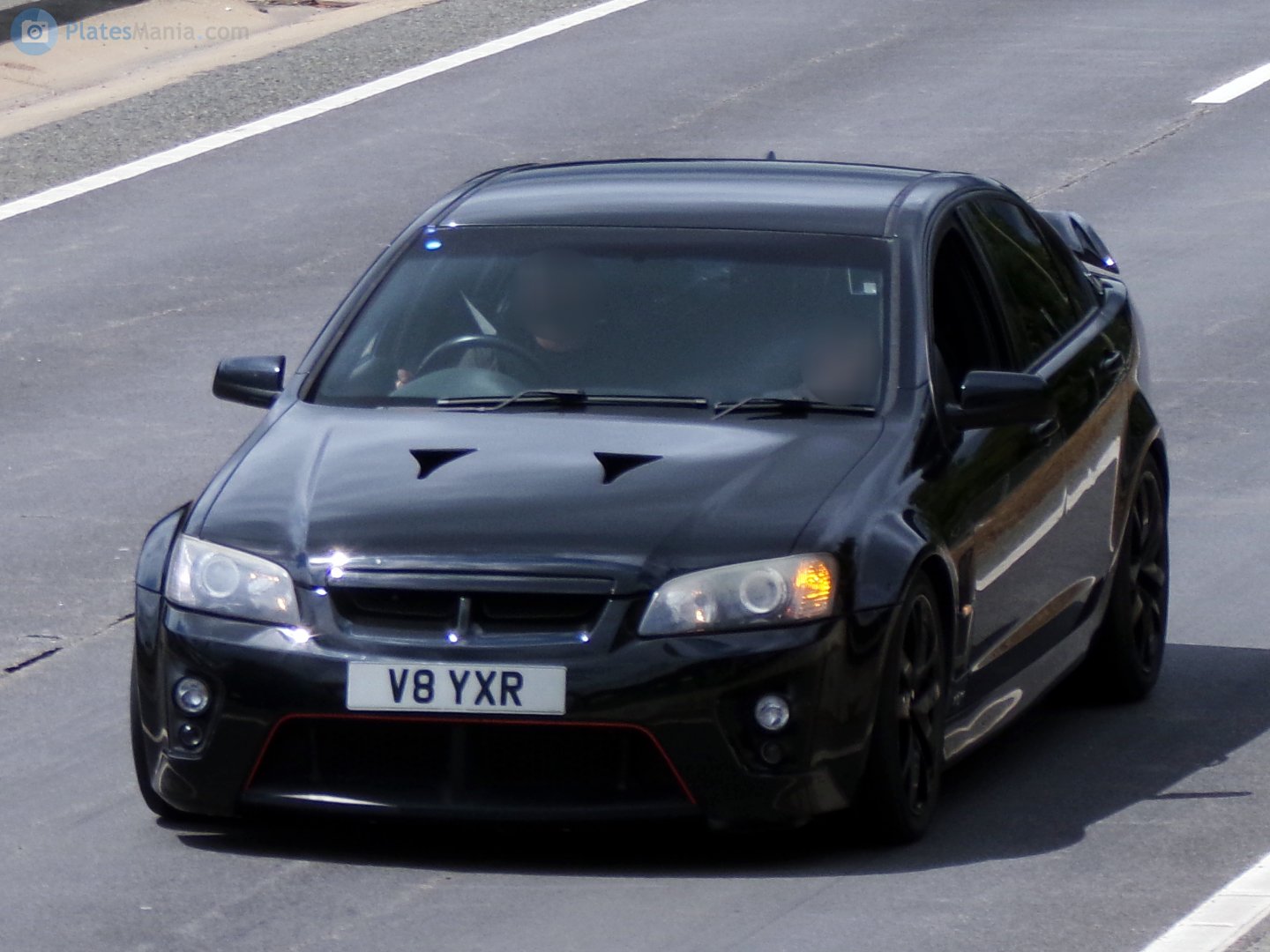 V8YXR, Vauxhall VXR8 1st gen Sedan (VE), 2007–2009