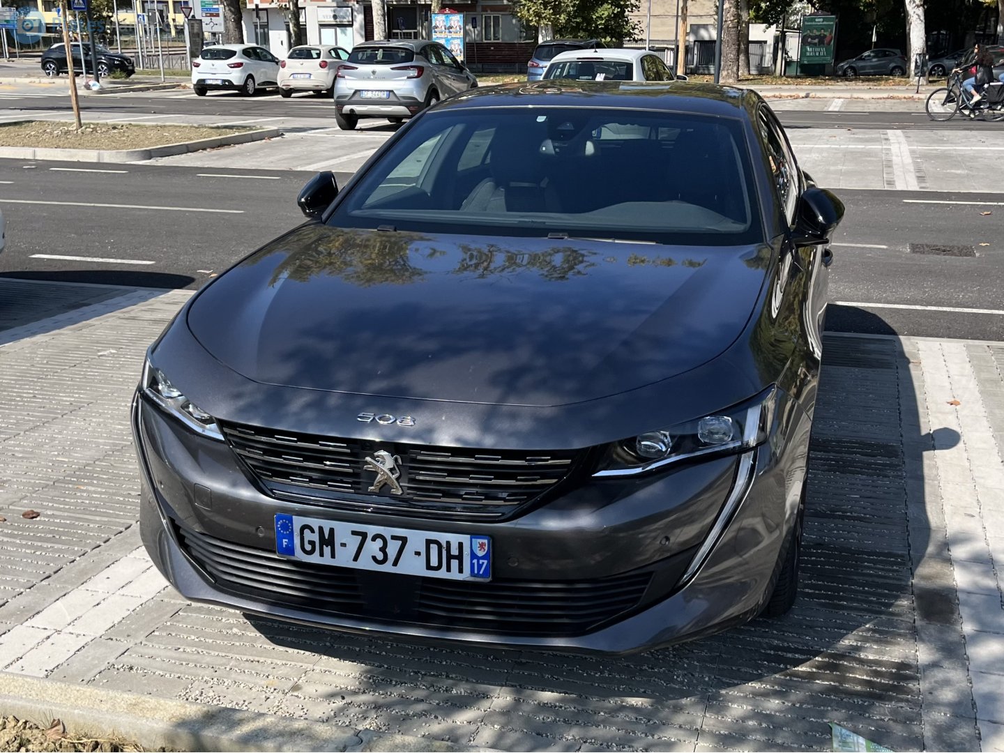 GM-737-DH, Peugeot 508 2nd gen L Sedan (R83; CN-market), 2018–2023
