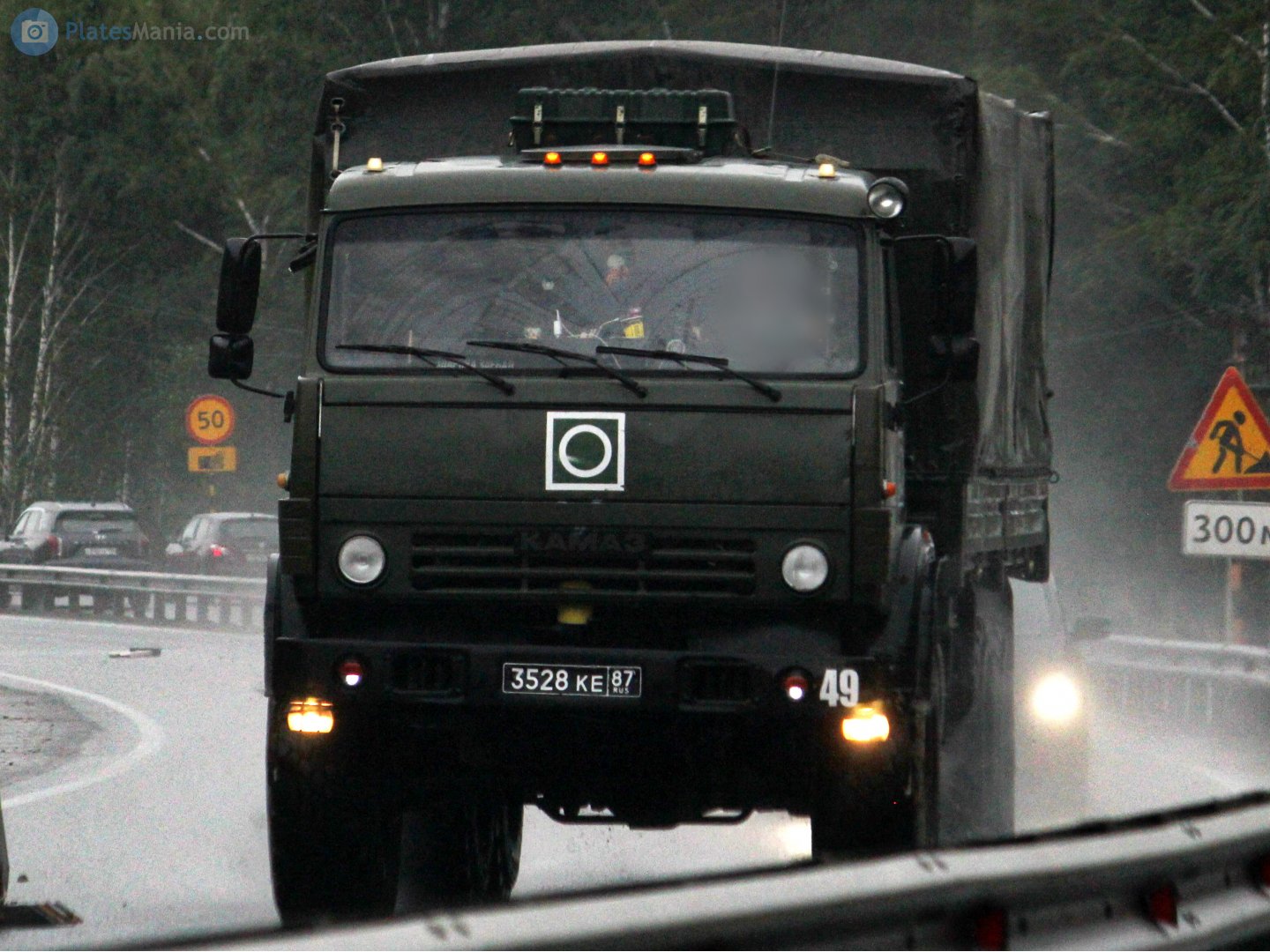 3528 ке 87, KamAZ 5350 53501 Мустанг (Mustang), 2007–