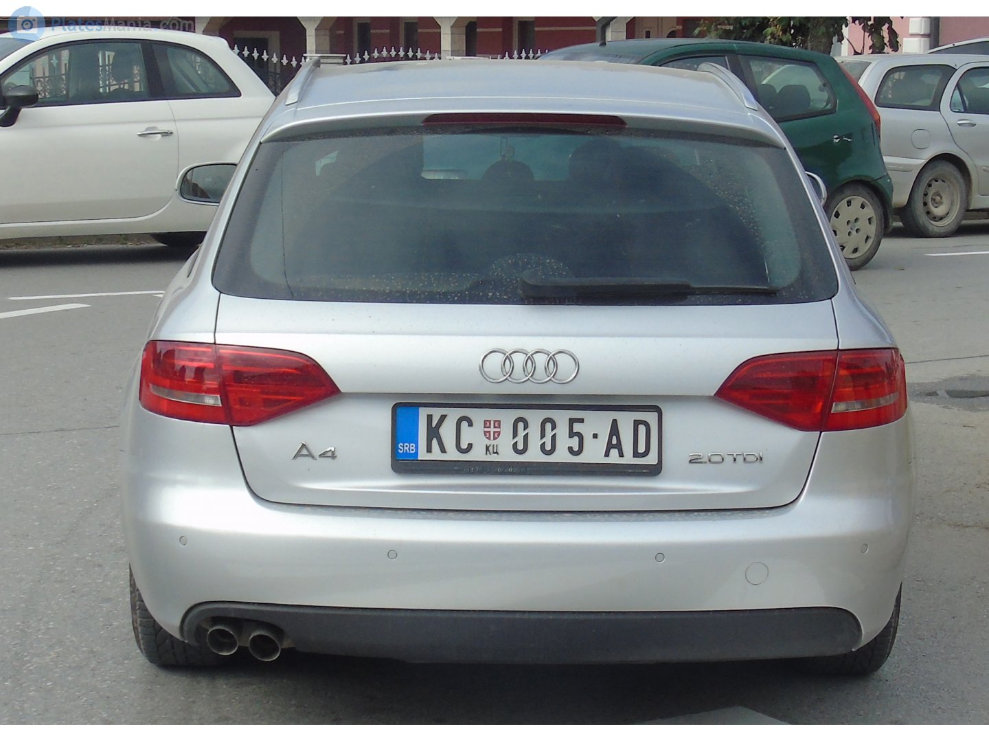 KC 005-AD, Audi A4 4th gen Avant (B8/8K5), 2007–2012