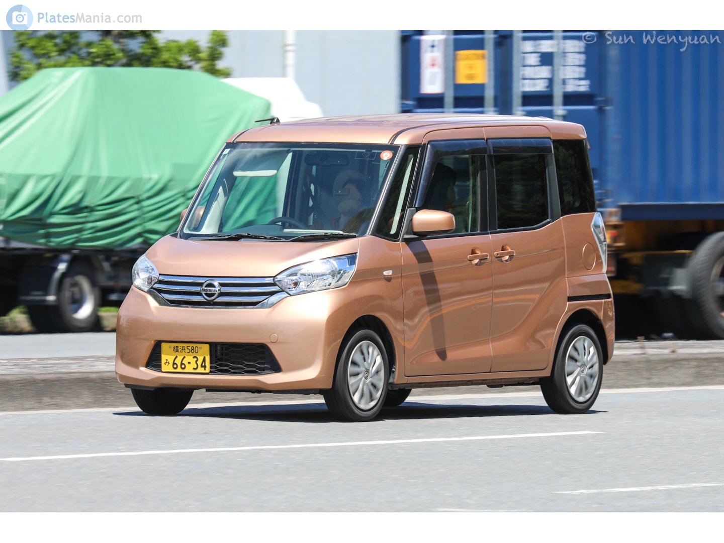 横浜 580 み 6634, Nissan DAYZ Roox 1st gen (B21A), 2014–2020