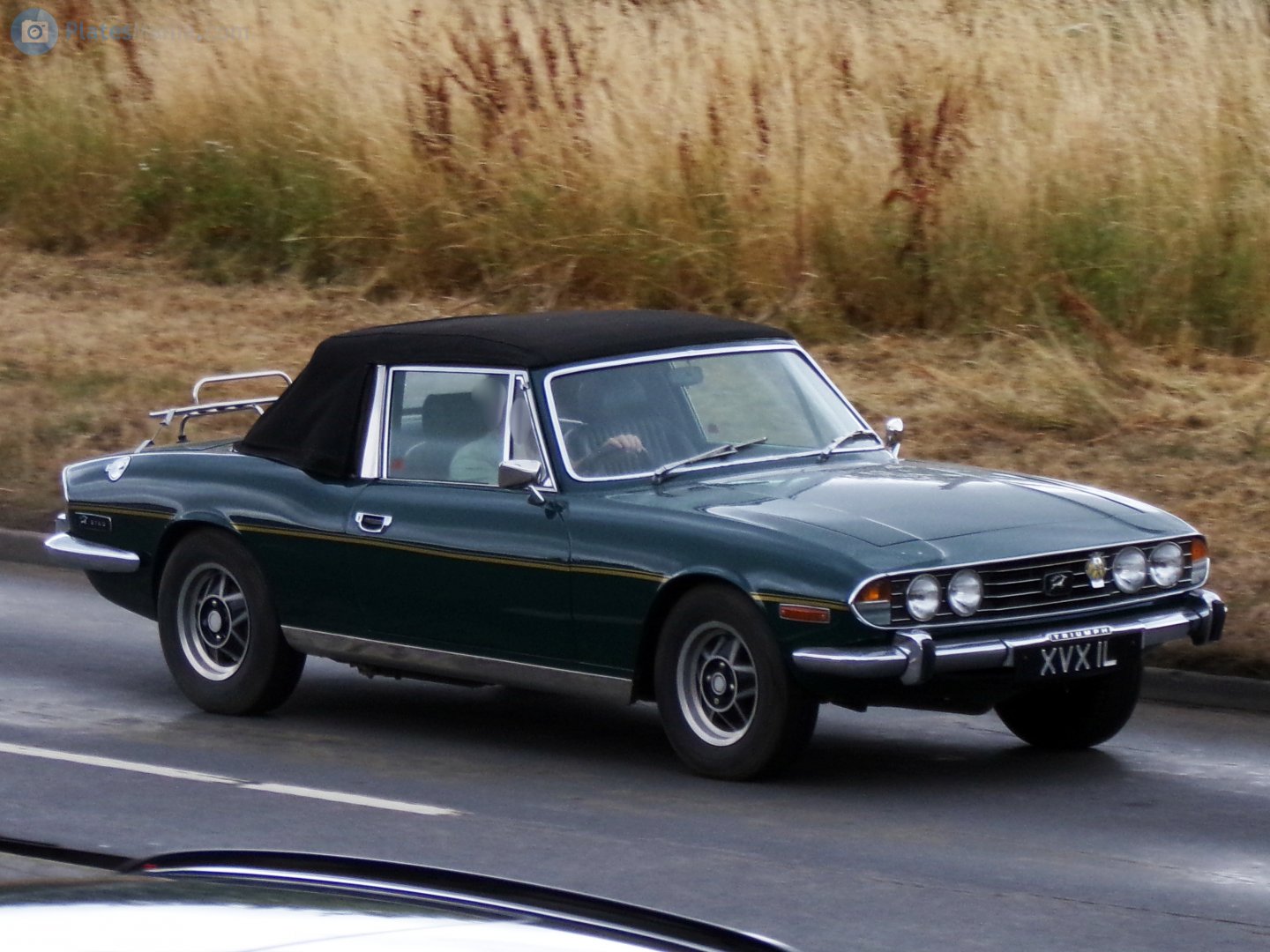 XVX1L, Triumph Stag 