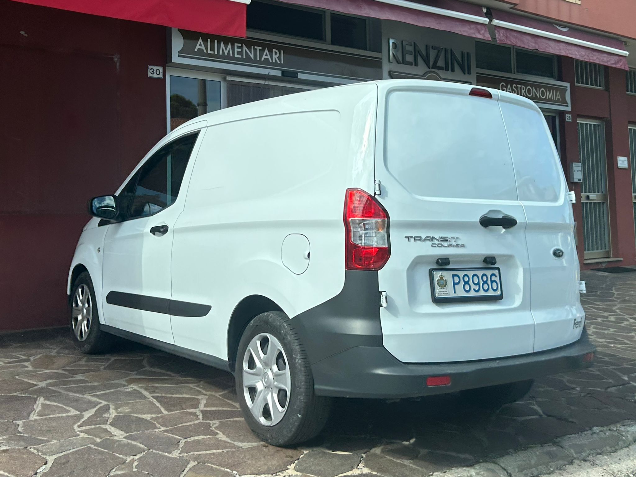 P8986, Ford Transit Courier 1st gen (B460/JU2), 2014–