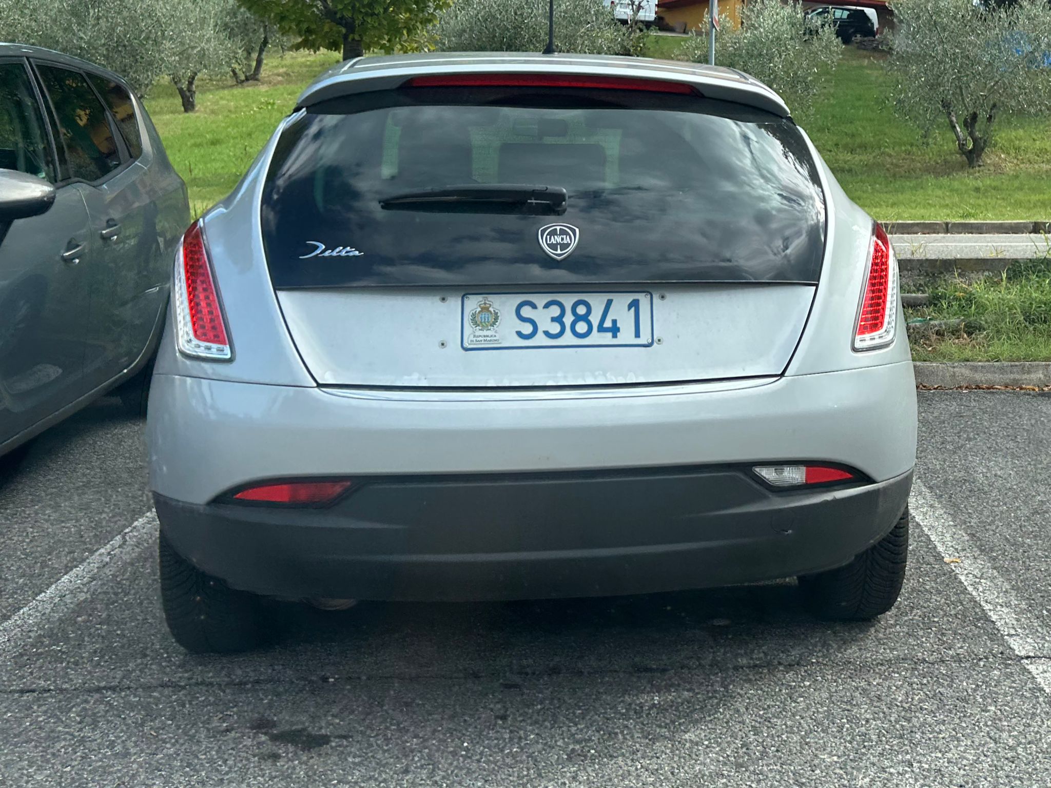 S3841, Lancia Delta 3rd gen (844), 2008–2014