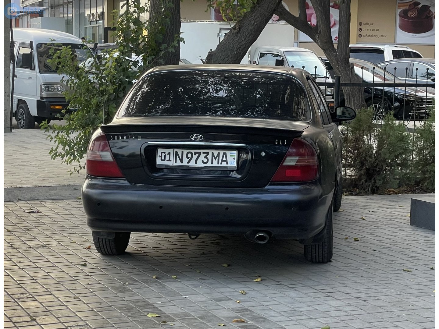 01 N 973 MA, Hyundai Sonata 3rd gen (Y3), facelift, 1996–1999