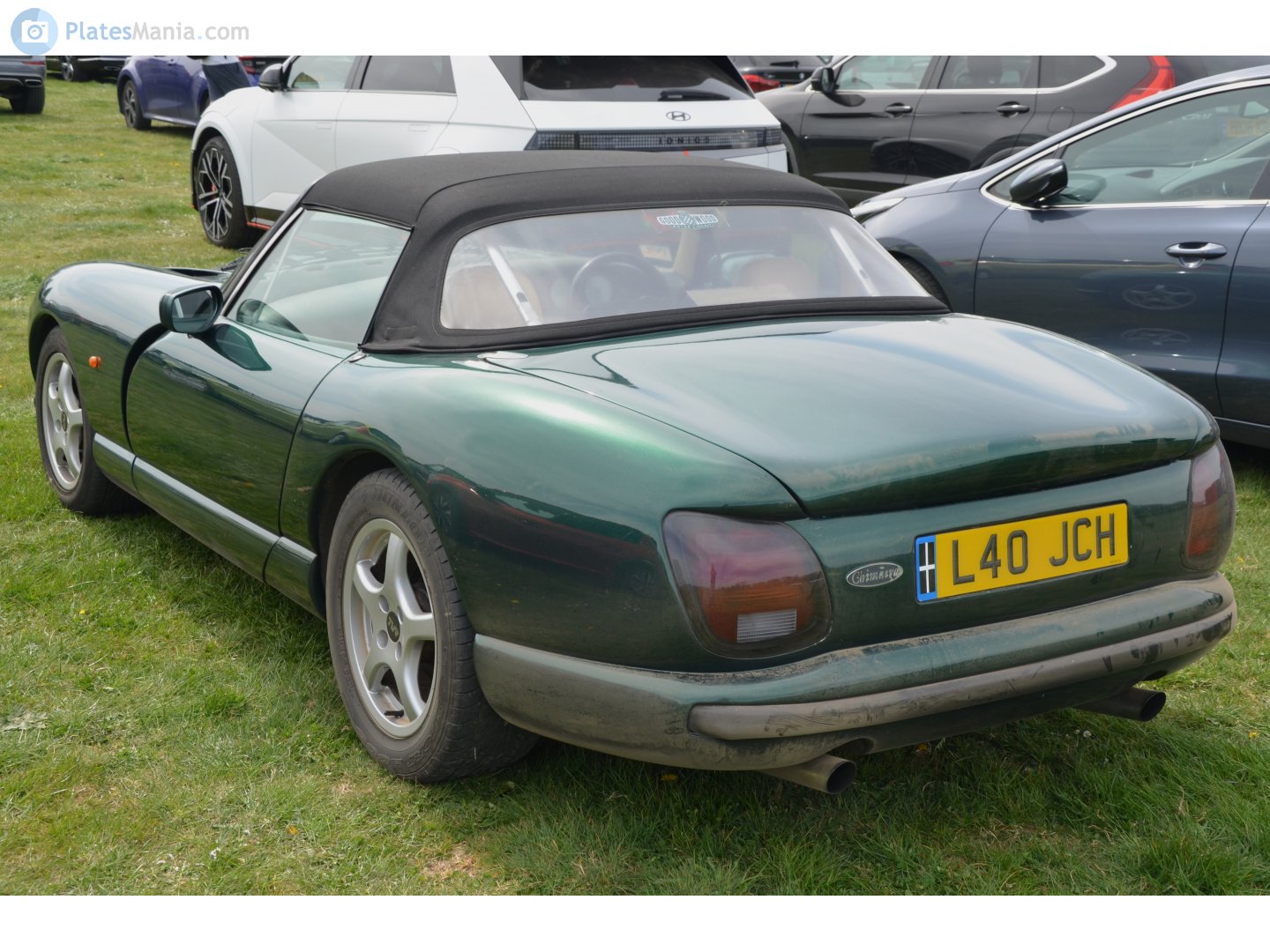 L40JCH, TVR Chimaera 
