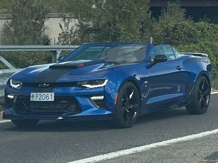 P2061, Chevrolet Camaro 6th gen Convertible (Alpha I), 2015–2018