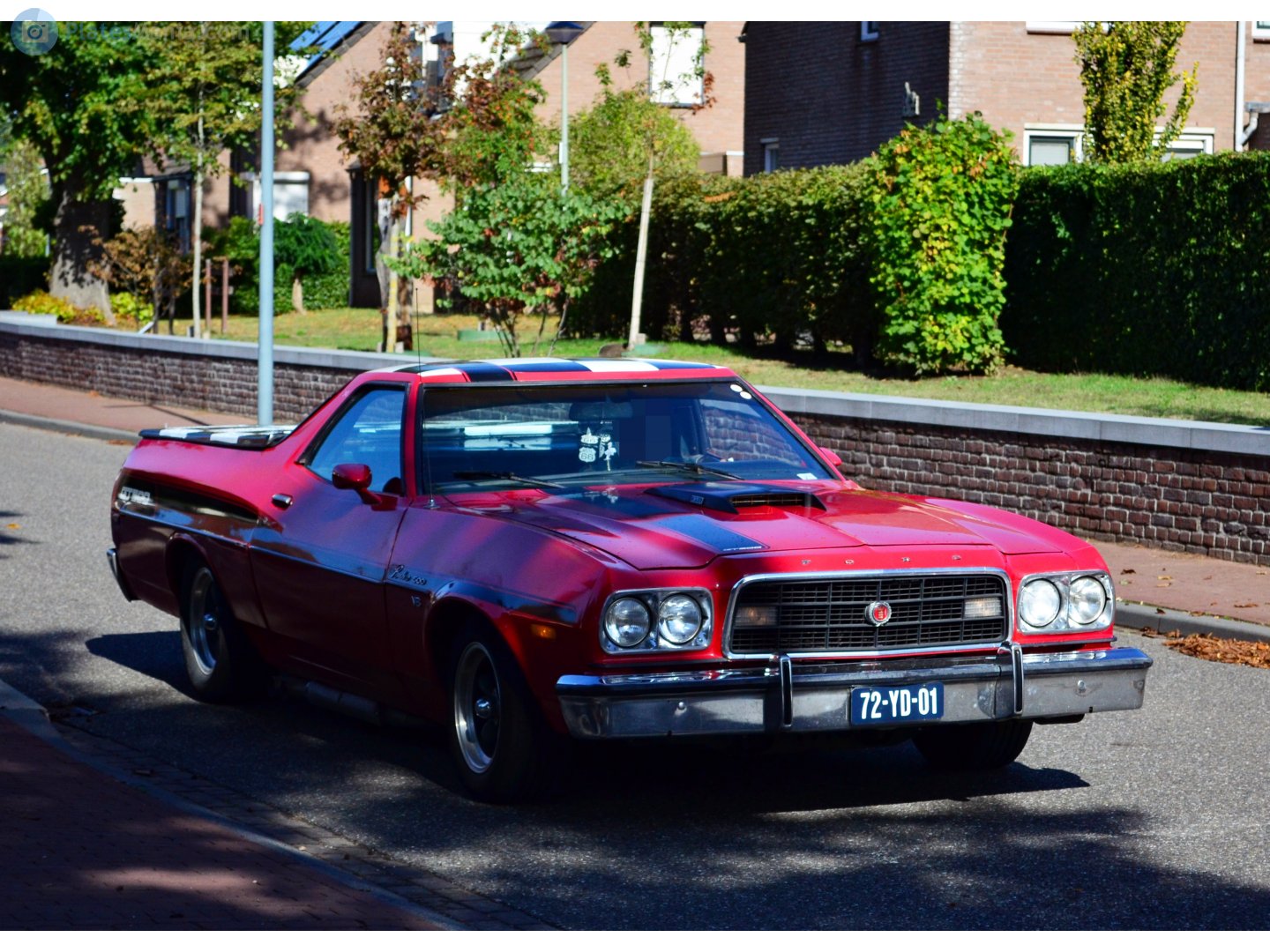 72-YD-01, Ford Ranchero 6th gen (97), 1st facelift, 1972–1973