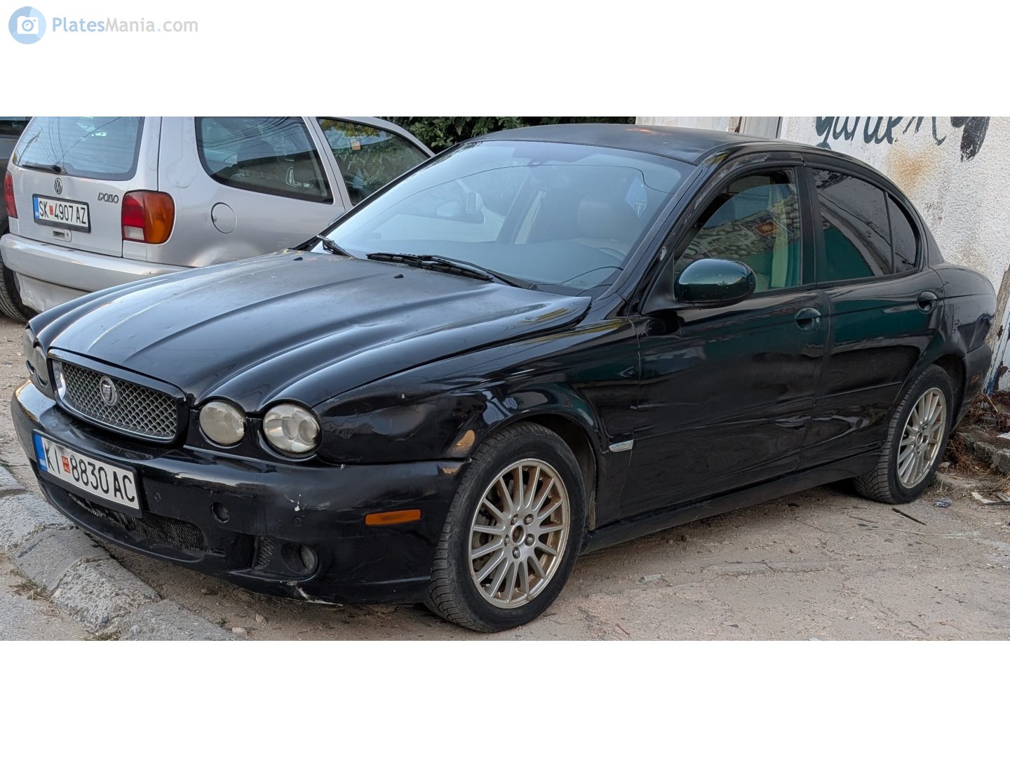 KI 8830 AC, Jaguar X-Type 1st gen Sedan (X400), 2001–2009