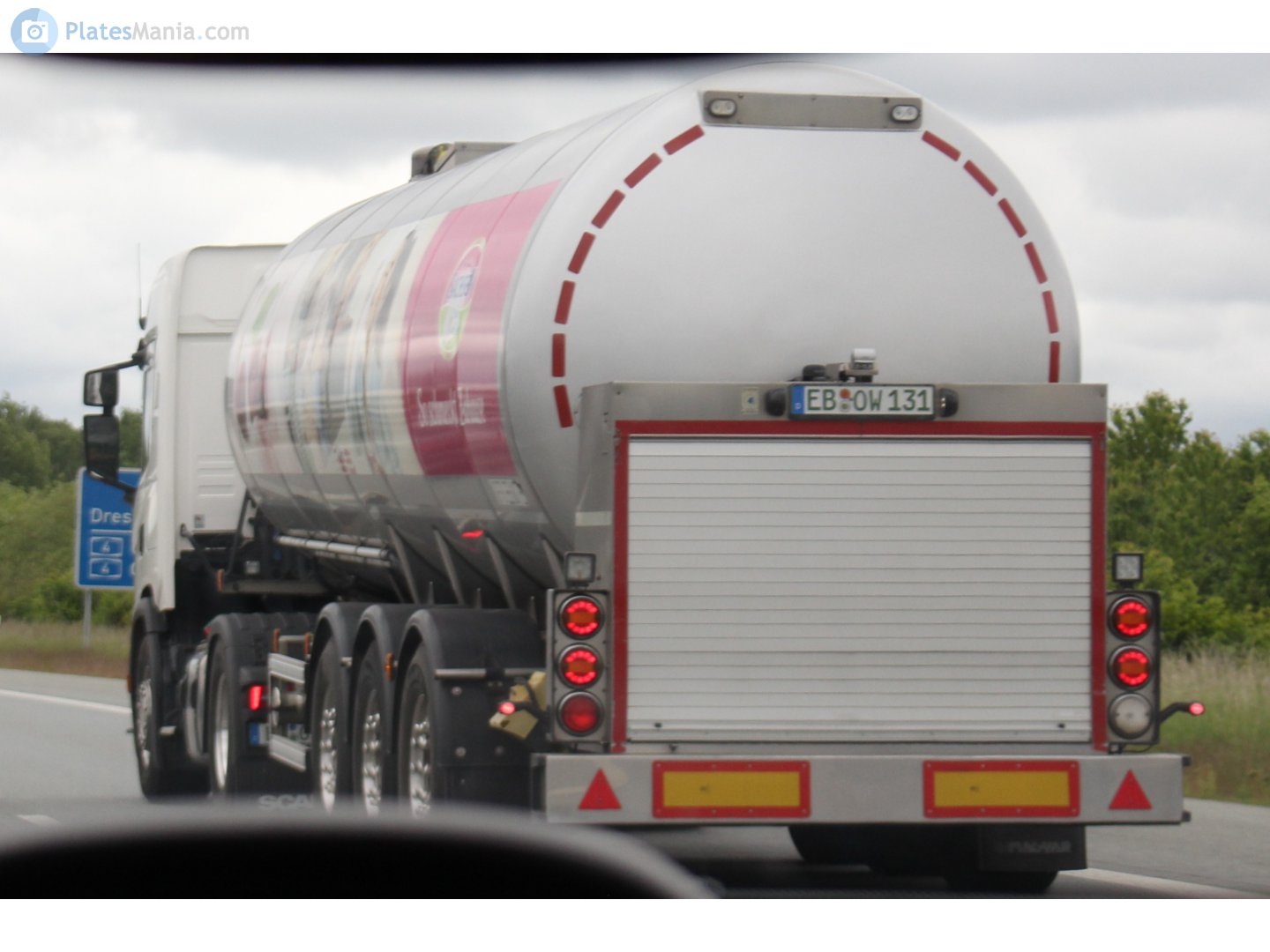 EB OW 131, Regular plates 