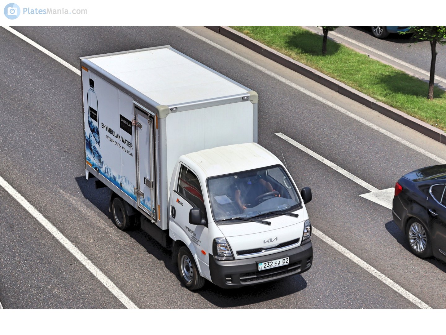 232 EJ 02, Kia Bongo 4th gen (III) (PU), facelift, 2012–