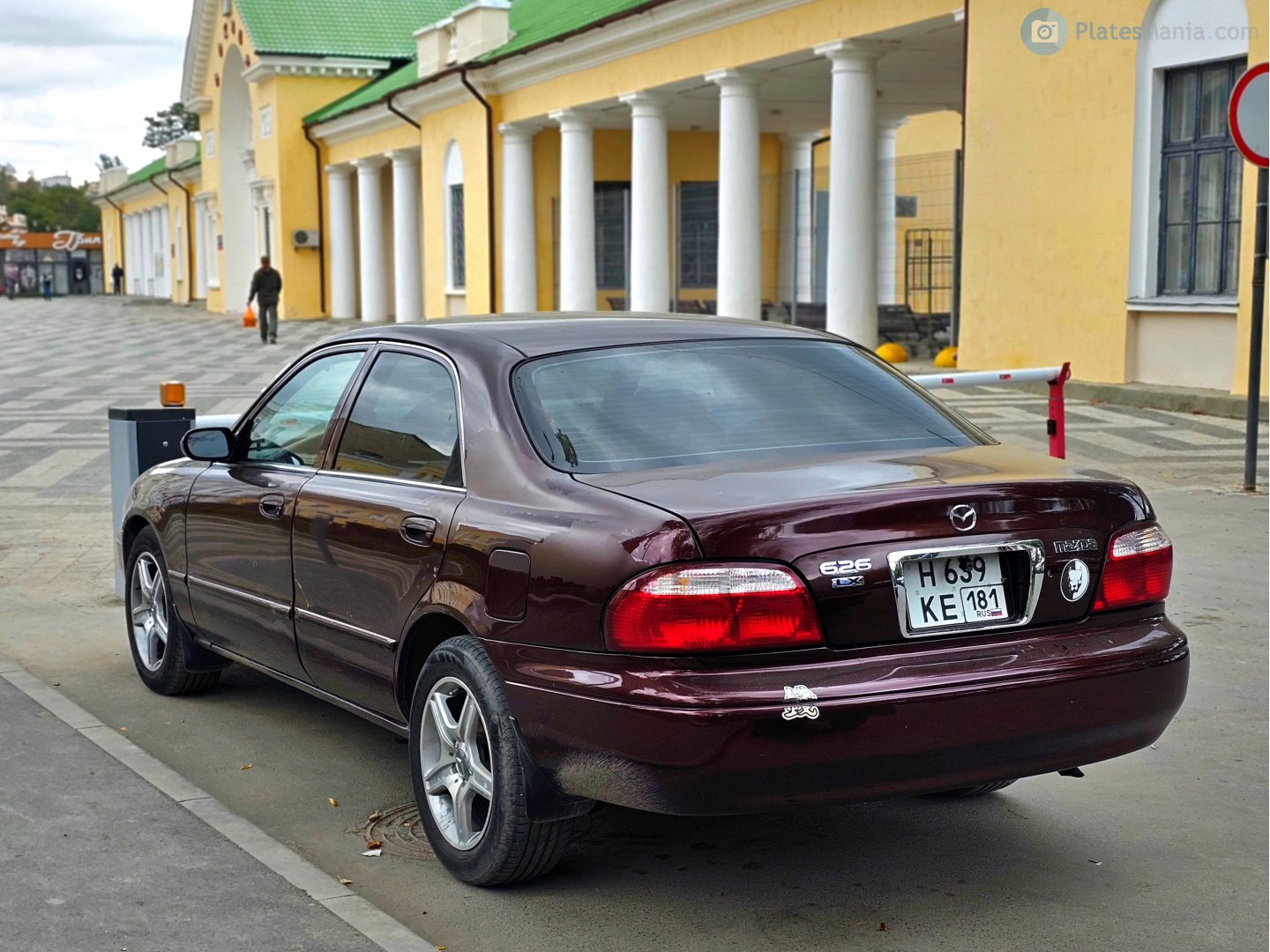 н 639 ке 181, Mazda 626 5th gen Sedan (GF; NA-market), 1997–2002