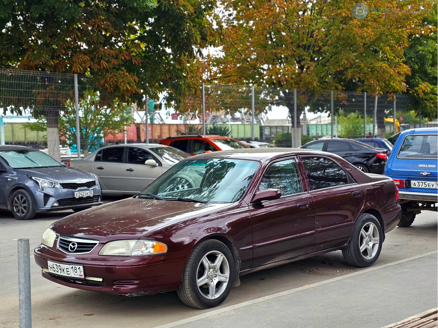 н 639 ке 181, Mazda 626 5th gen Sedan (GF; NA-market), 1997–2002