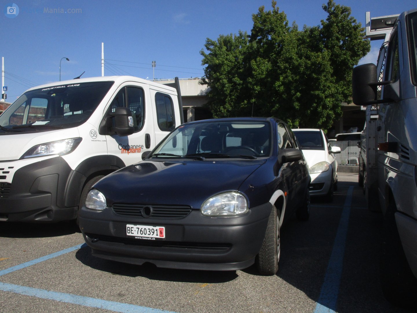 BE 760391, Opel Corsa 2nd gen (Lite) 3-door Hatch (B; S93), 1993–2000 (–2007 for ZA-market)