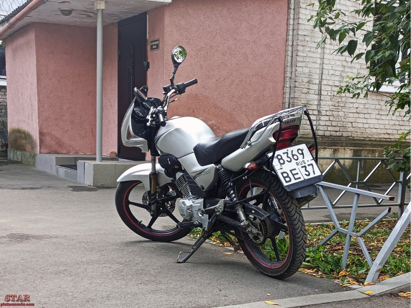 8369 ве 37, Yamaha YBR 125, 2009–2020