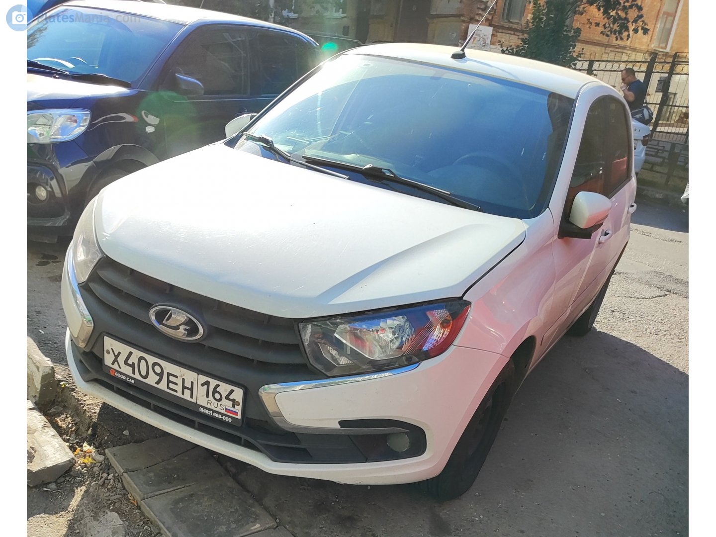 х 409 ен 164, Lada (VAZ) 2192 Kalina/Granta 2192 Granta, 2018–2022