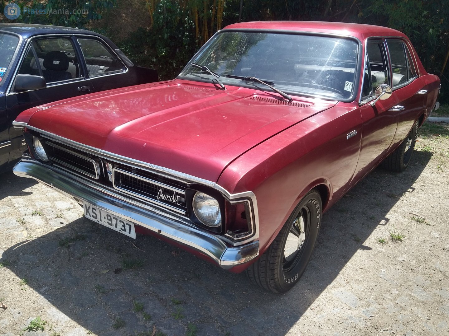 KSI-9737, Chevrolet Opala 1st gen Sedan (676; LATAM-market), 1968–1980