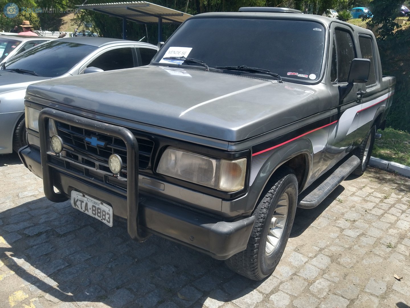 KTA-8883, Chevrolet A/C/D-20 