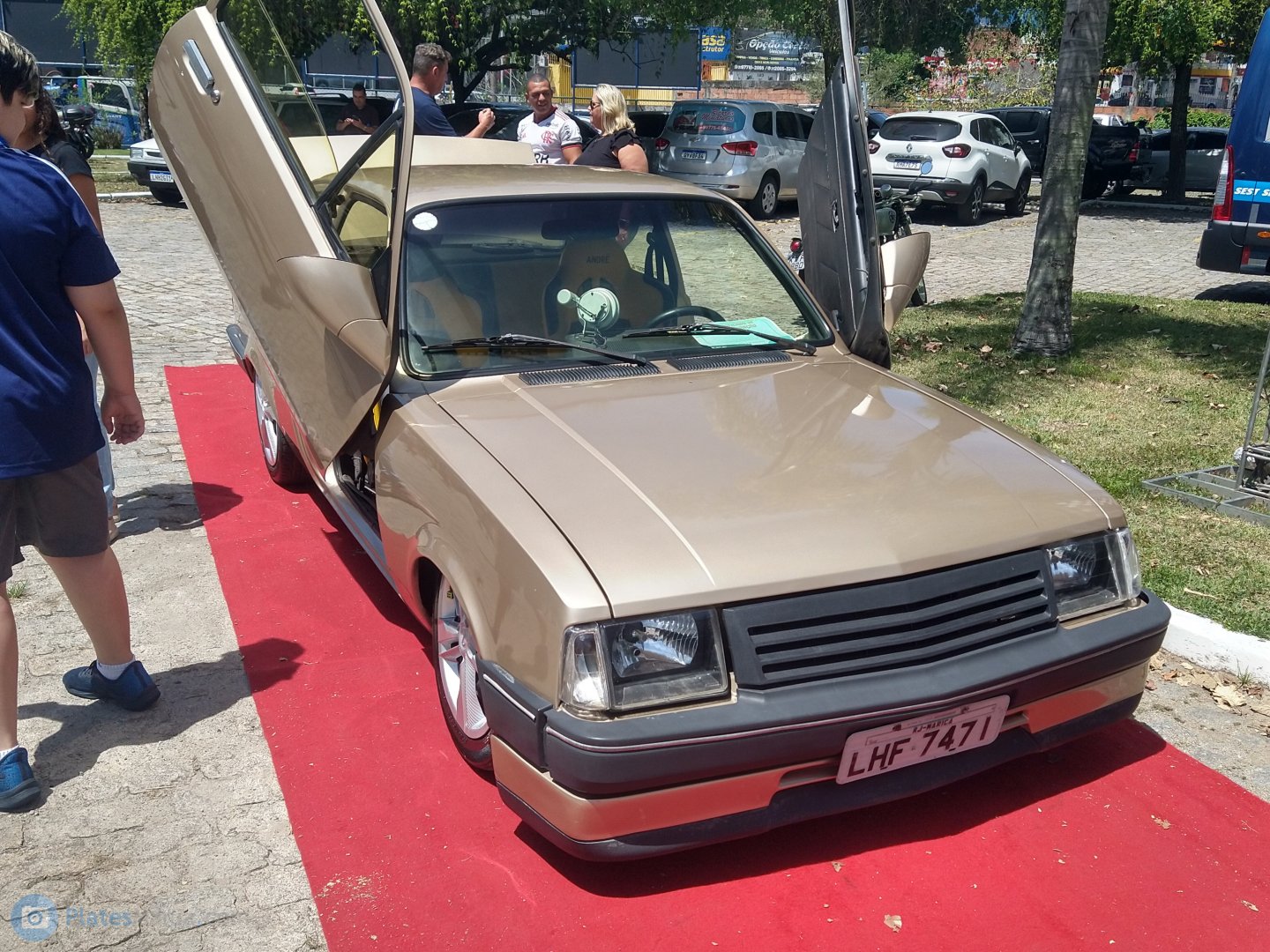 LHF-7471, Chevrolet Chevette 1st gen 2-door Sedan (T-body; LATAM-market), facelift, 1983–1995