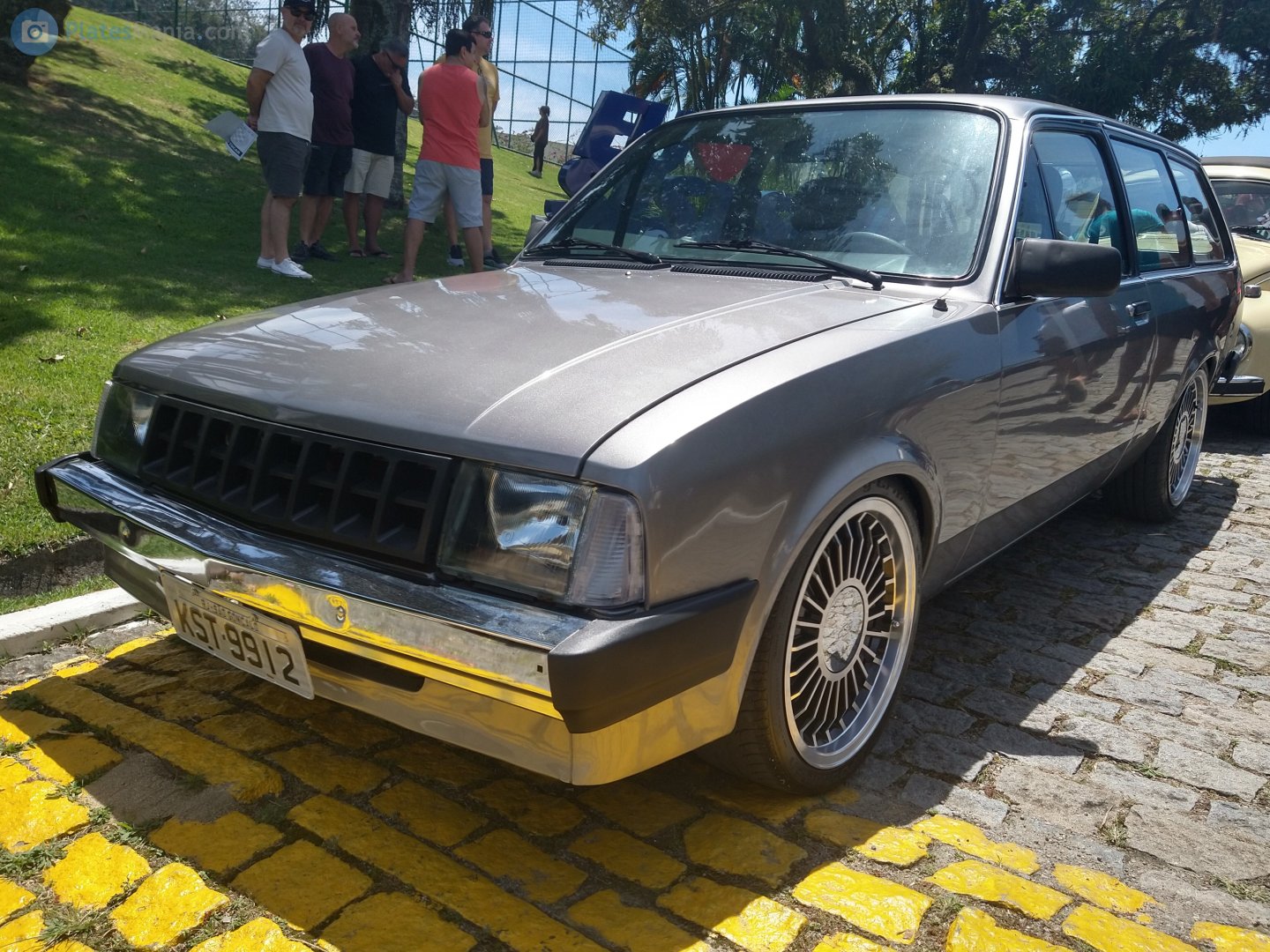 KST-9912, Chevrolet Chevette 1st gen (Marajó) 3-door Wagon (T-body; LATAM-market), facelift, 1983–1995