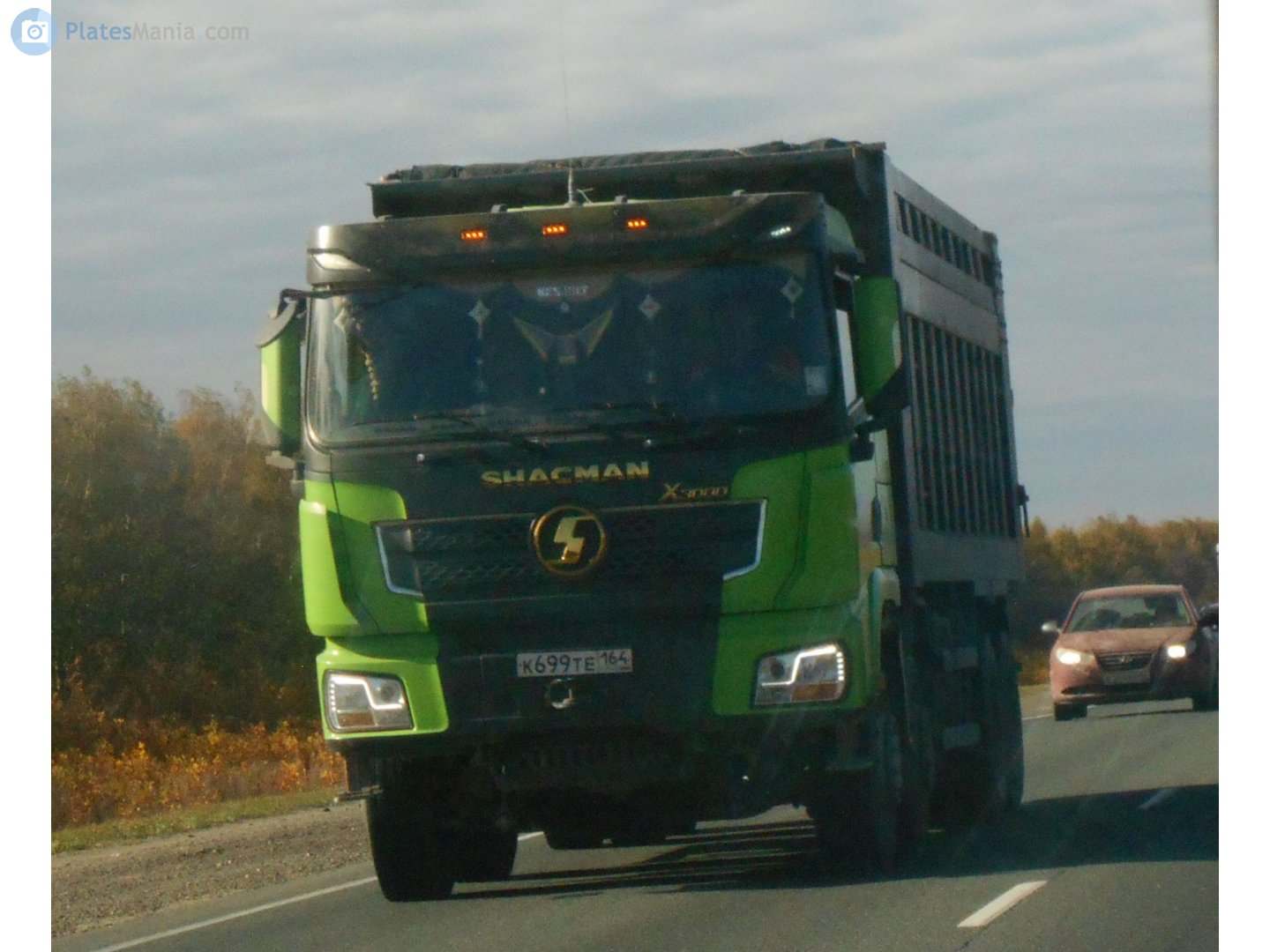 к 699 те 164, Shacman (Shaanxi) X3000 1st gen, 2018–