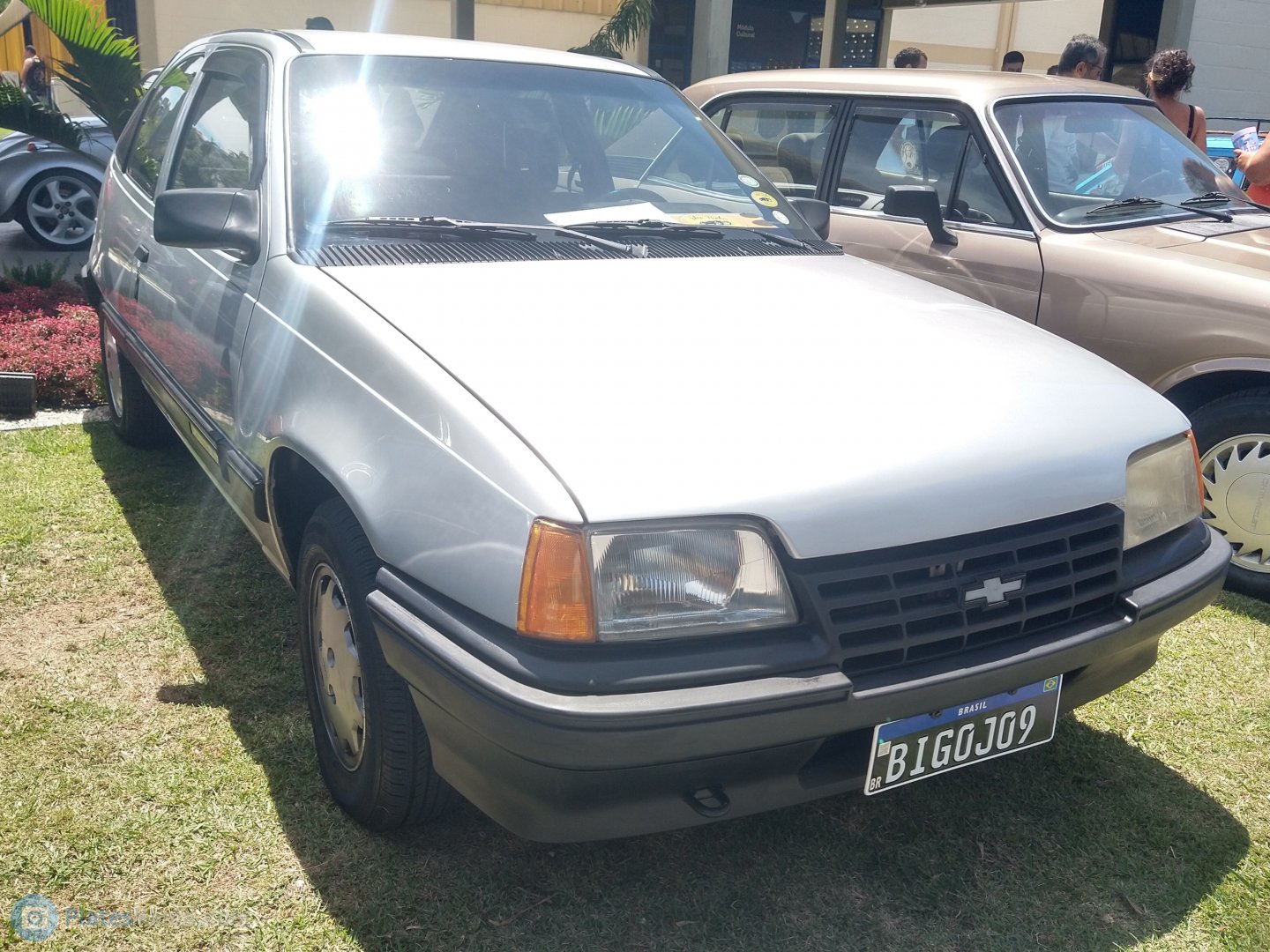 BIG0J09, Chevrolet Kadett 1st gen 3-door Hatch (T85; T-body), 1989–1996
