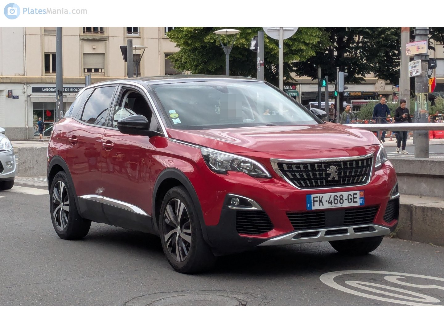 FK-468-GE, Peugeot 3008 2nd gen (P84), 2016–2020