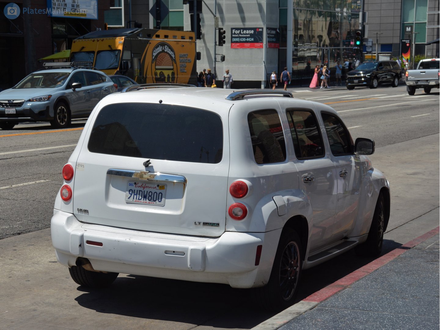 9HDW800, Chevrolet HHR 1st gen Station Wagon (GMT001), 2005–2011