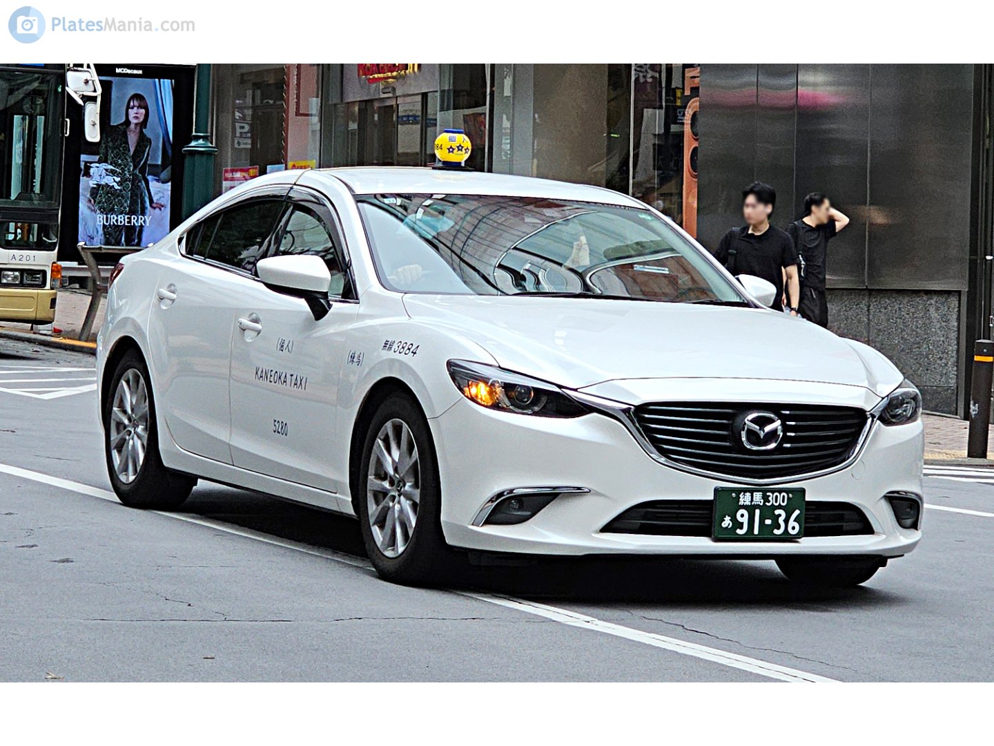 練馬 300 あ 9136, Mazda Atenza 3rd gen Sedan (GJ), 2012–2018