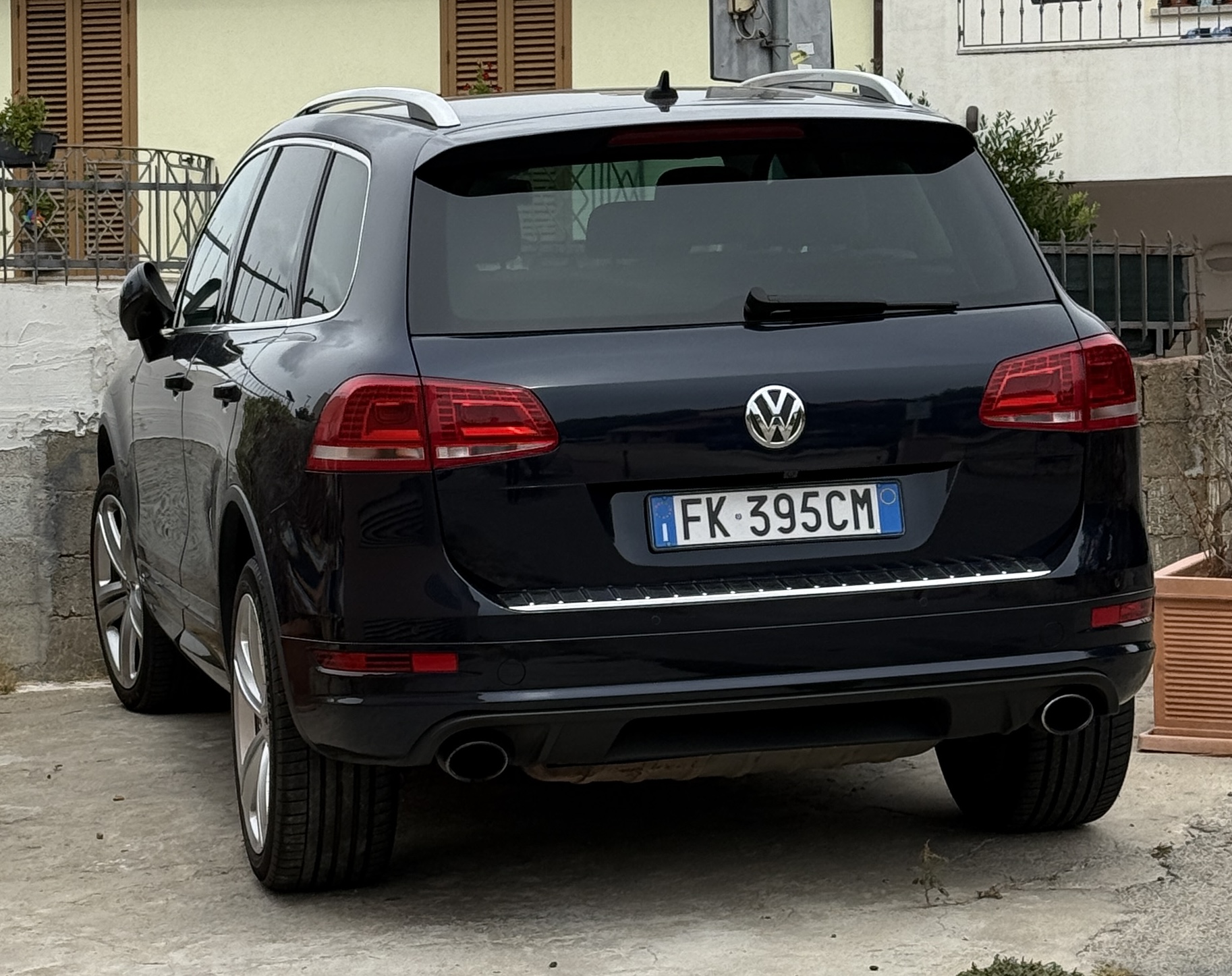 FK 395 CM, Volkswagen Touareg 2nd gen (7P), 2010–2018