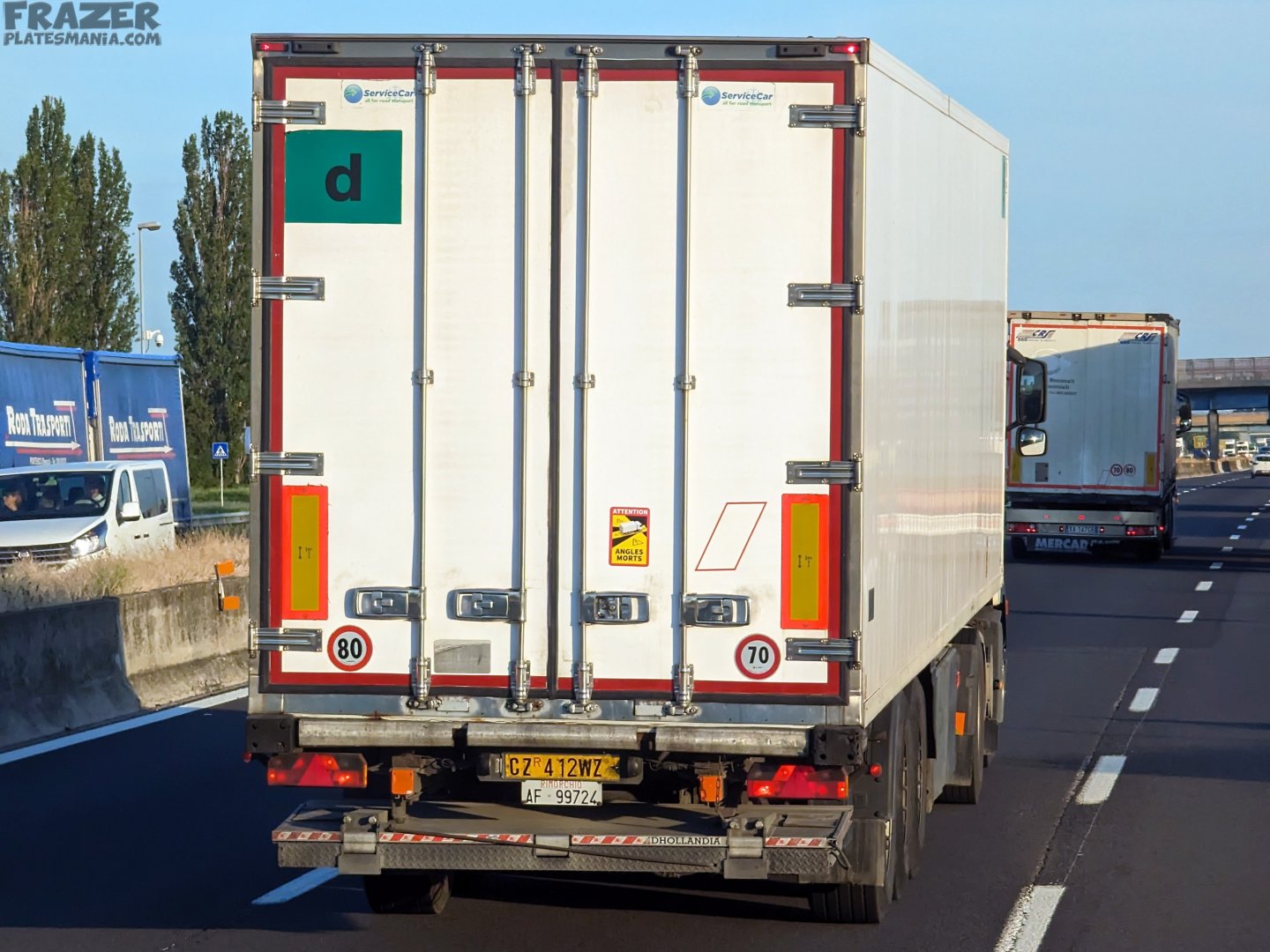 AF 99724, Trailers (1994 year series) 