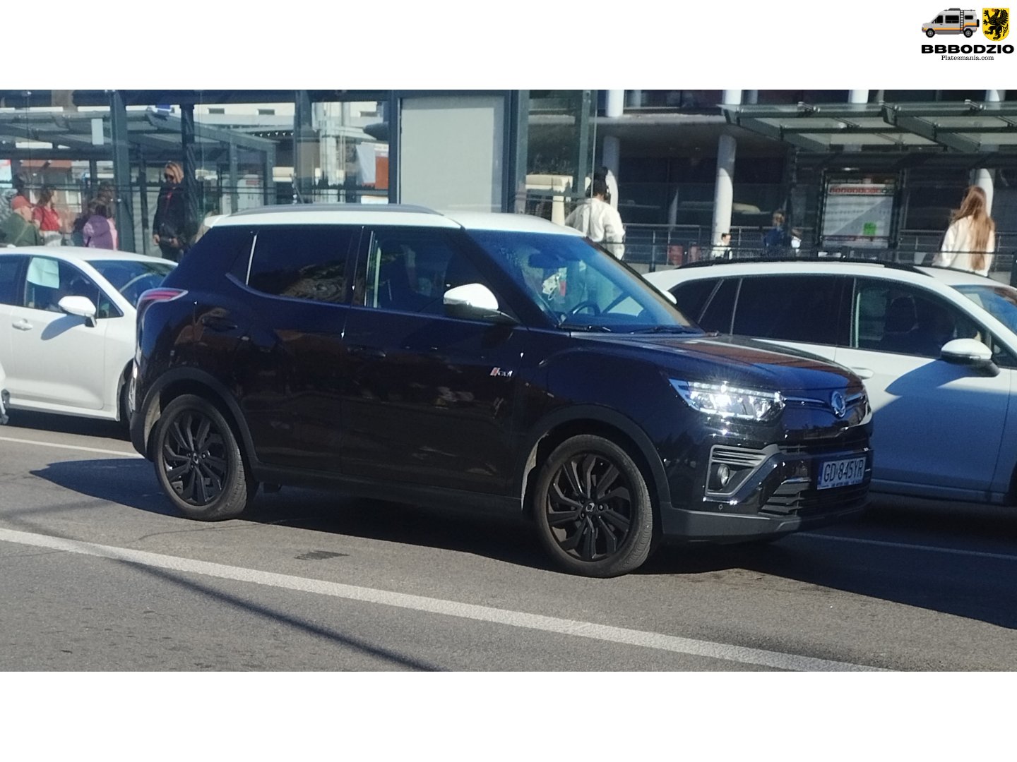 GD 845YR, SsangYong (KGM) Tivoli (LUVi / Tivolan / XLV) 1st gen (X100), 1st facelift, 2019–2023