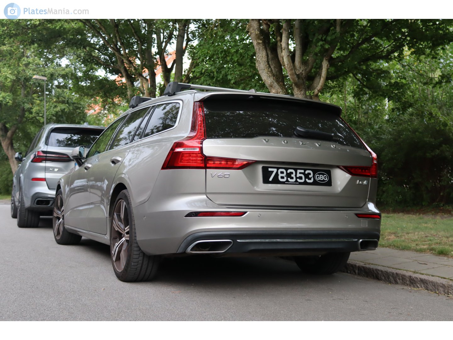 78353, Volvo V60 2nd gen Cross Country (225/257), 2018–