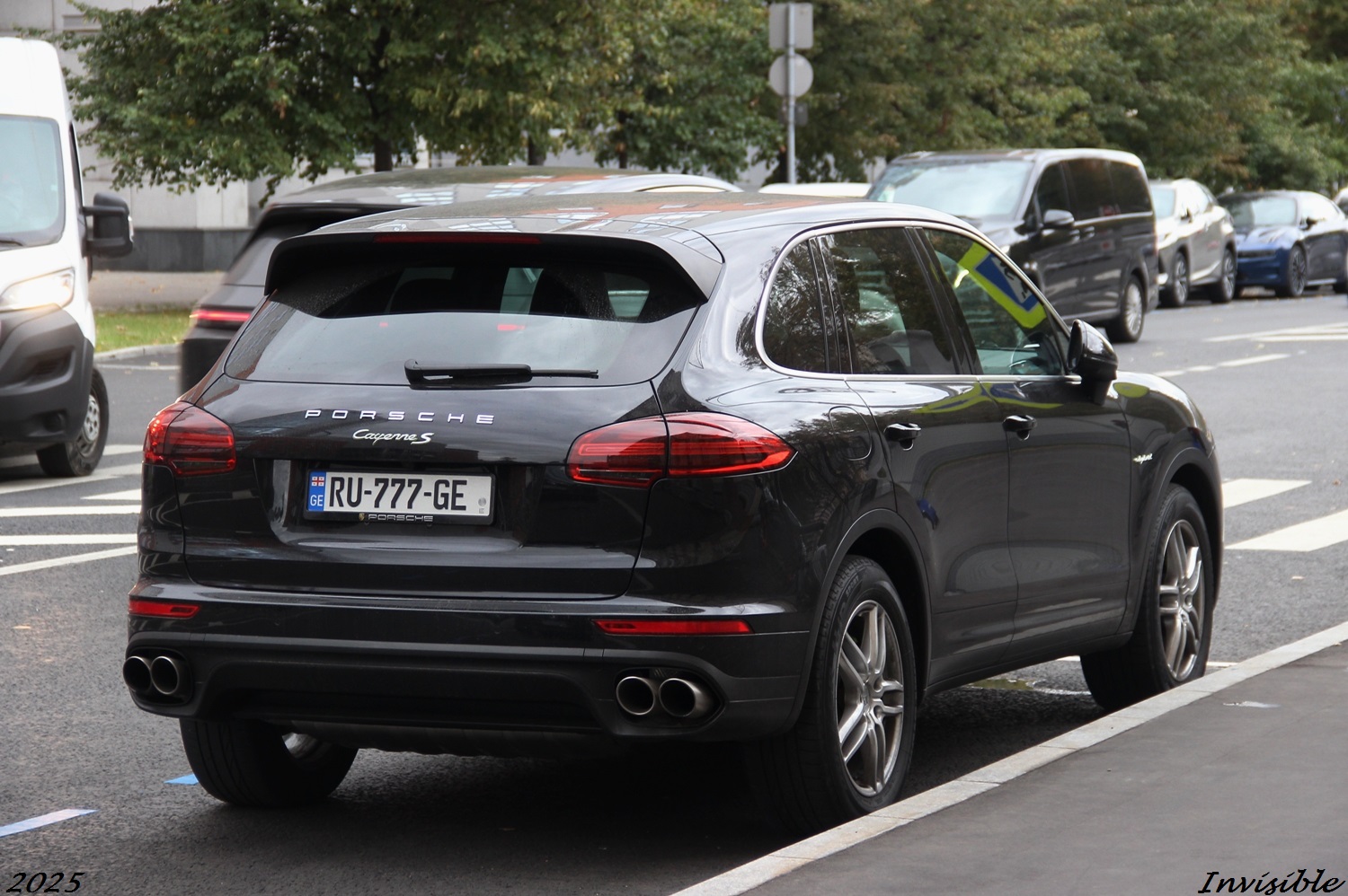 RU-777-GE, Porsche Cayenne 2nd gen (958; 92A), facelift, 2014–2017