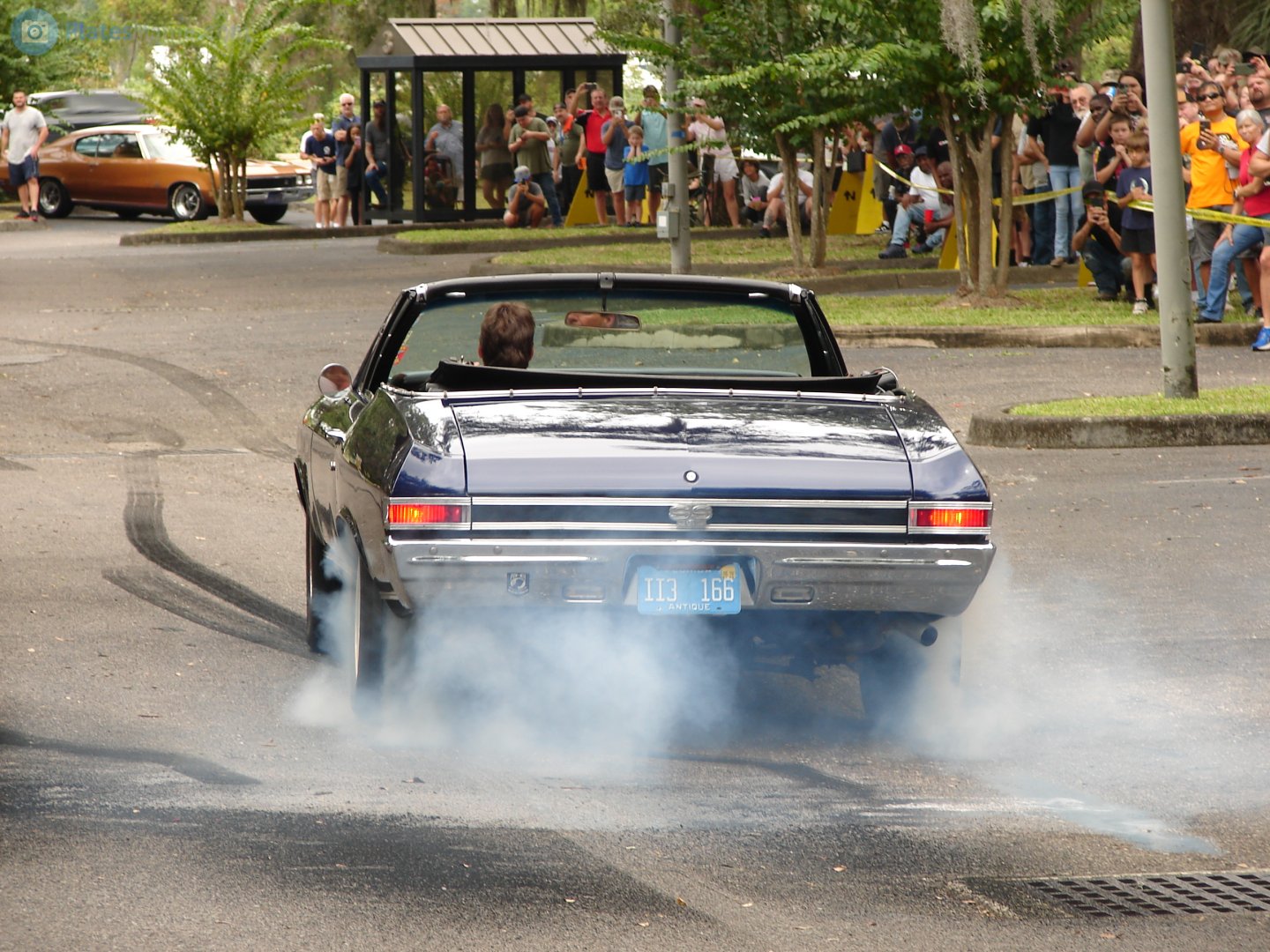 II3 166, Chevrolet Chevelle 2nd gen 1968 2-door Convertible (67; A-body), 1967–1968