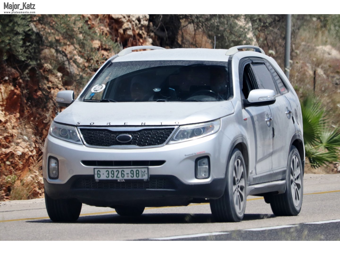 6-3926-98, Kia Sorento 2nd gen (XM), facelift, 2012–2015 (­–2020 for CIS-market)