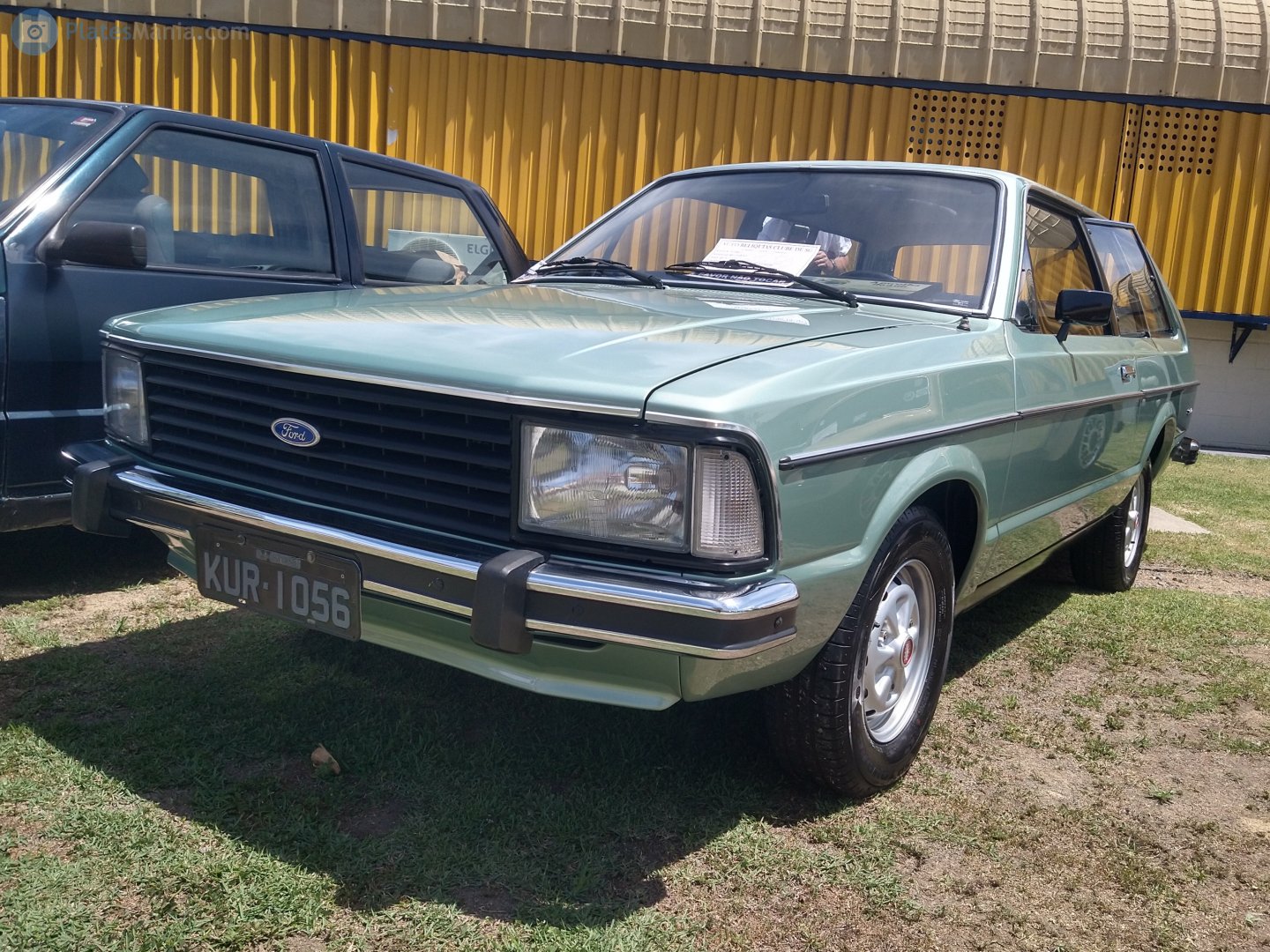 KUR-1056, Ford Corcel 2nd gen Belina Wagon, 1977–1986