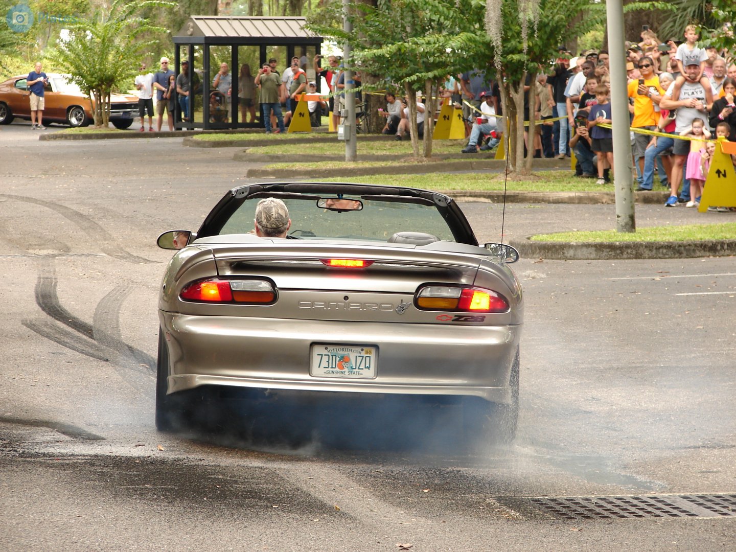 73D JZQ, Chevrolet Camaro 4th gen Convertible (F IV), facelift, 1997–2002