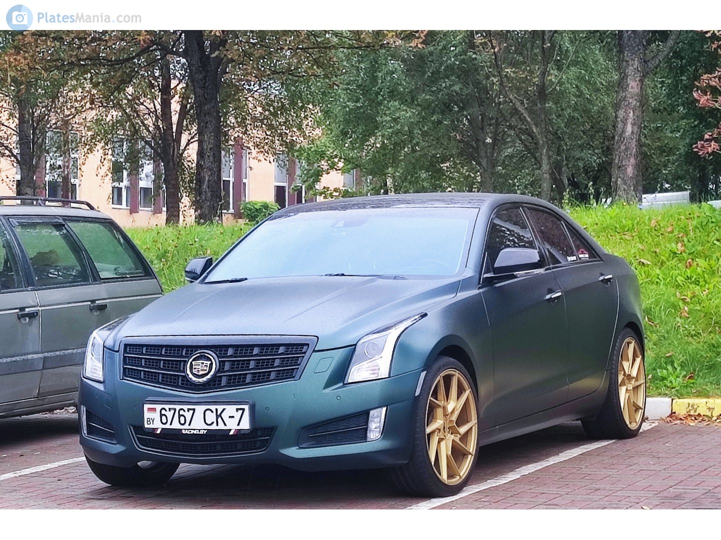 6767 CK-7, Cadillac ATS 1st gen ATS-V Sedan (Alpha), facelift, 2015–2018