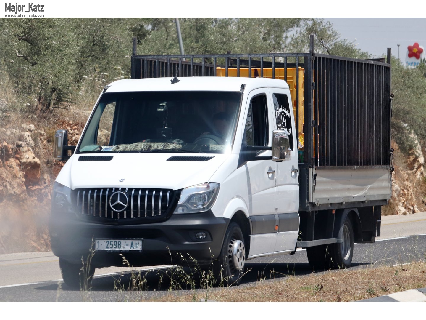 1-2598-A, Mercedes-Benz Sprinter 2nd gen (W906), facelift, 2013–2018