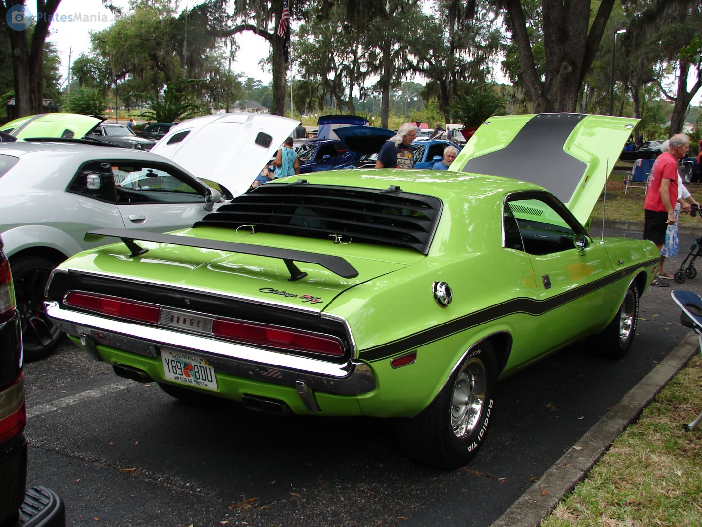 Y89 8DU, Dodge Challenger 1st gen 1970/1971 Hardtop Coupé (JH/JS; E-body), 1969–1971