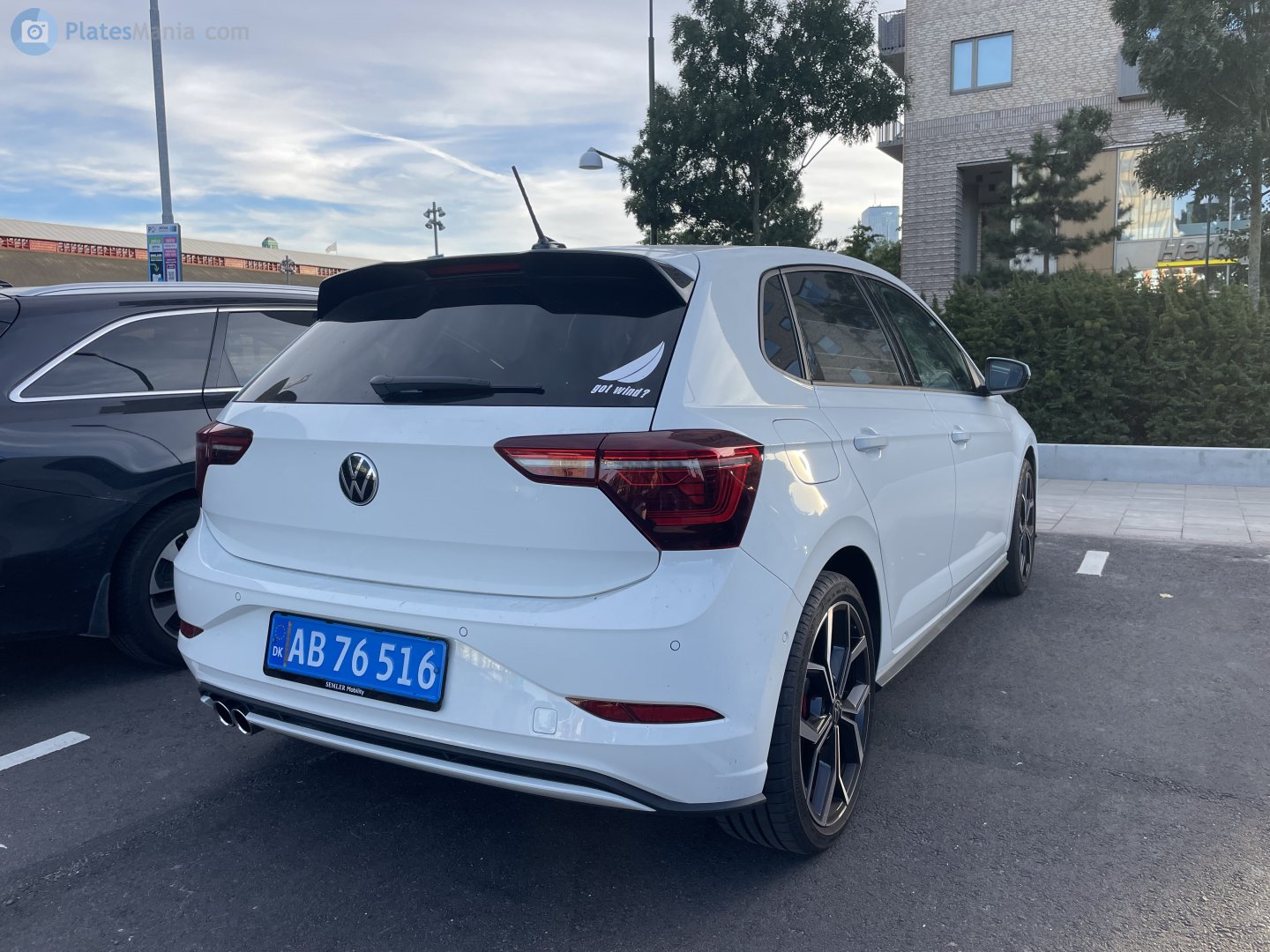 AB 76516, Volkswagen Polo 6th gen Hatch (AW/BZ), facelift, 2021–