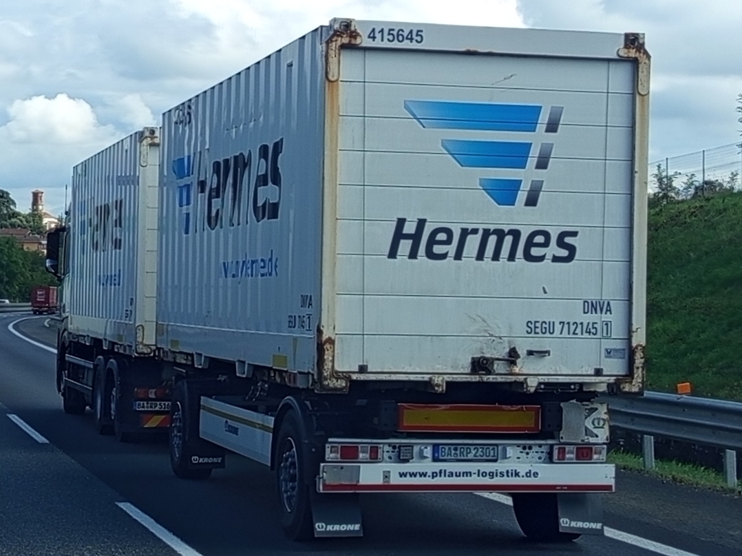 BA RP 2301, Krone Box Liner 